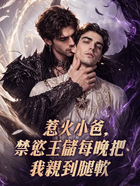 惹火小爸,禁欲王儲每晚把我親到腿軟 短劇封面與海報
