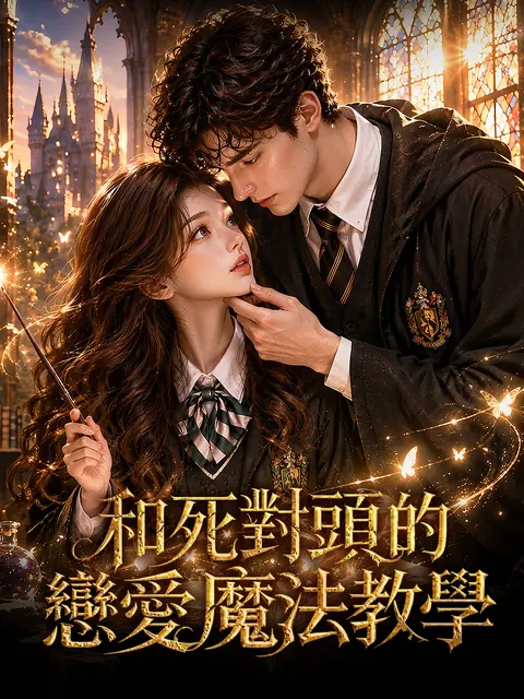 和死對頭的戀愛魔法教學 短劇封面與海報