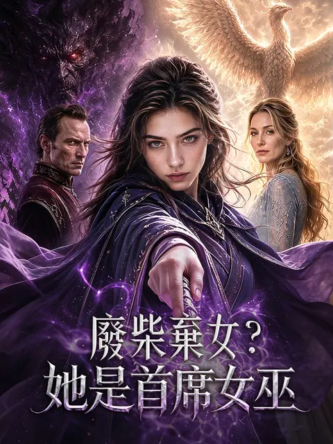 廢柴棄女?她是首席女巫 短劇封面與海報